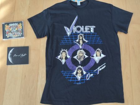 VIOLET German AOR T-SHIRT Dominoe Skagarack China Treat