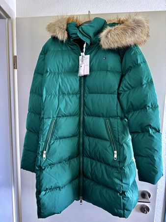 NEU ! Tommy Hilfiger Daunenmantel, Gr. L - NEU !