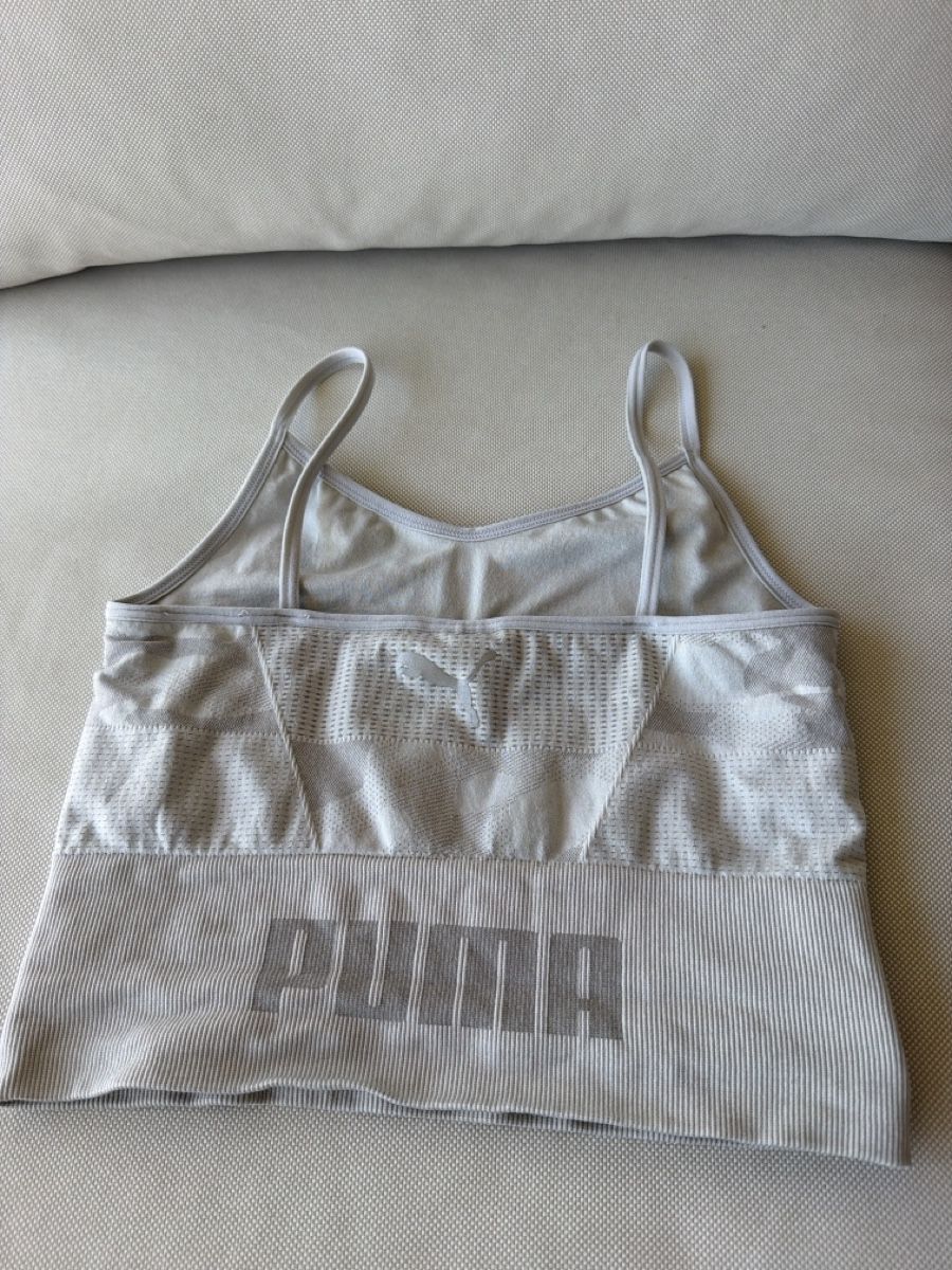 Puma Tops: Puma Damen Top grau Groesse S – Neuf (Voir description) à Kloten par Mielen 1