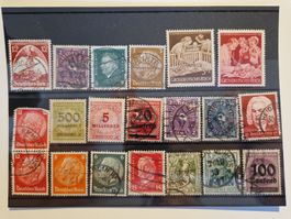 Deutsches Reich Briefmarken