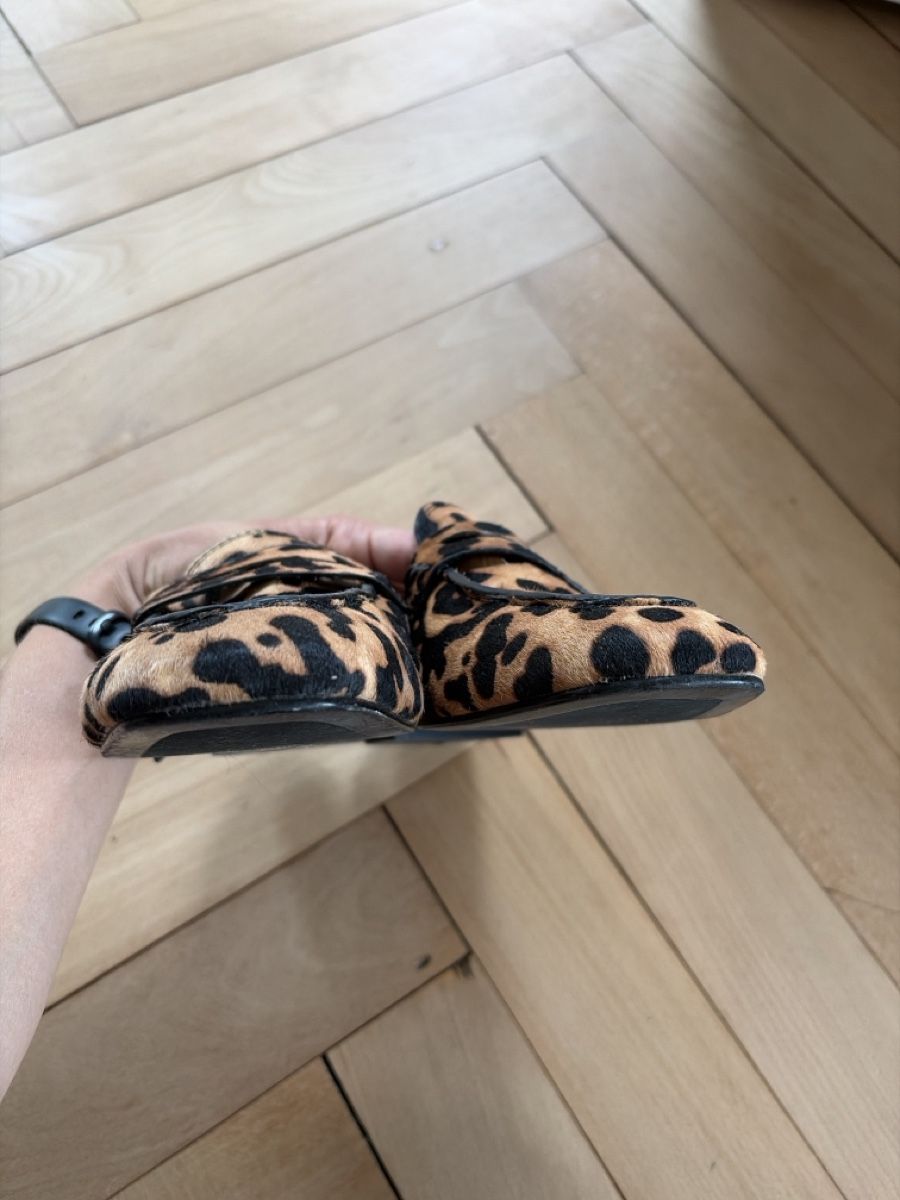H&M Scarpe da donna: H&M Lederslipper / Loafer 38, Leopard – Nuovo (secondo la descrizione) da Meggen venduto da TobeOneS 2