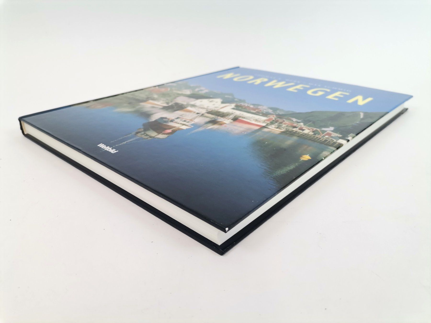 Libri: BUCH Norwegen Thomas A. Merk – Usato da Schaffhausen venduto da Restwert_SH 5
