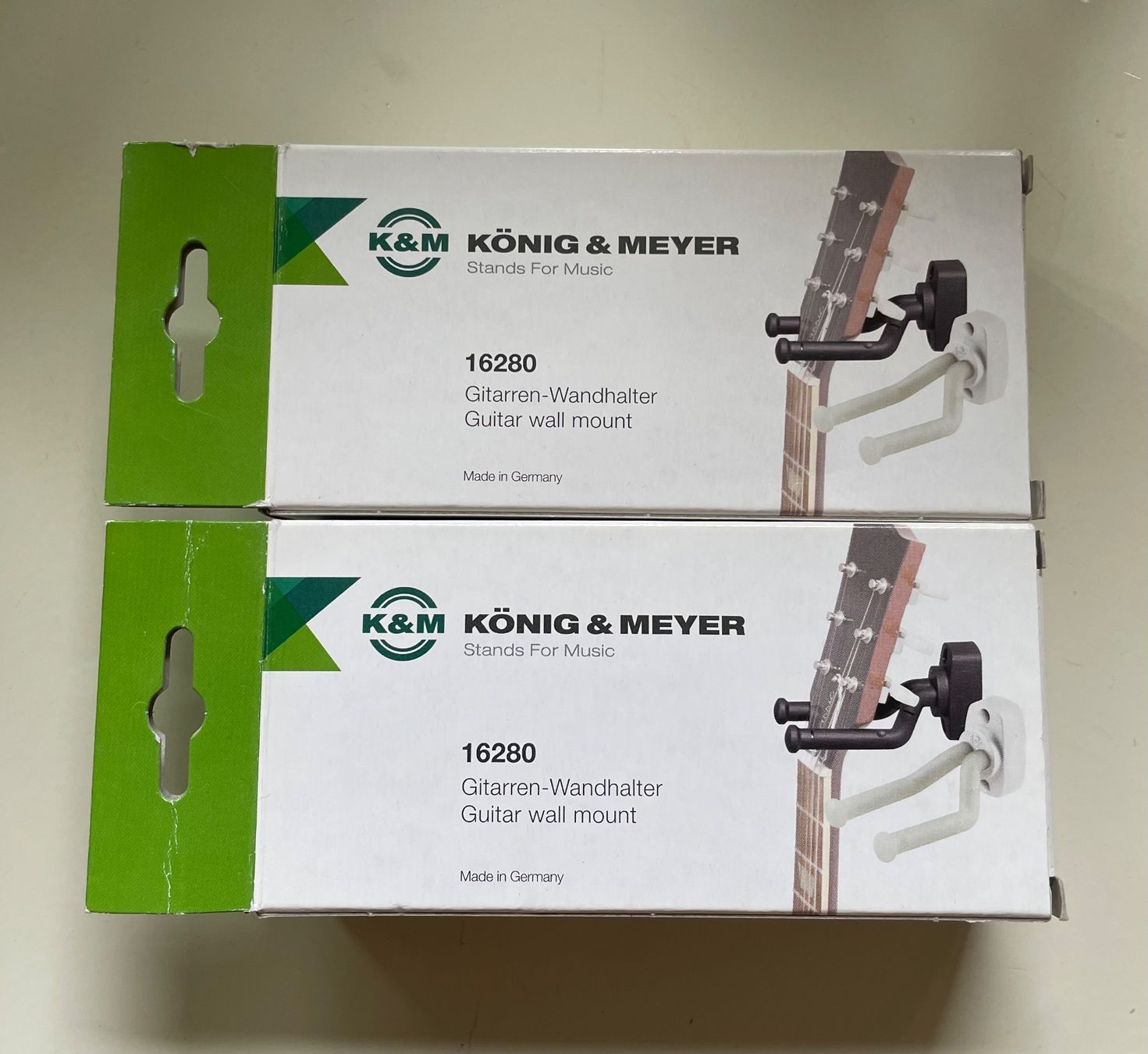 König & Meyer Wandhalterungen: Gitarren-Wandhalter – Neu und originalverpackt aus Windisch von rub_xx2h