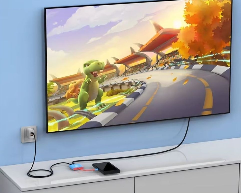 Docking station: HDMI Dock für Nintendo Switch – Nuovo e nell'imballaggio originale da Bussigny venduto da Kfdlt 2