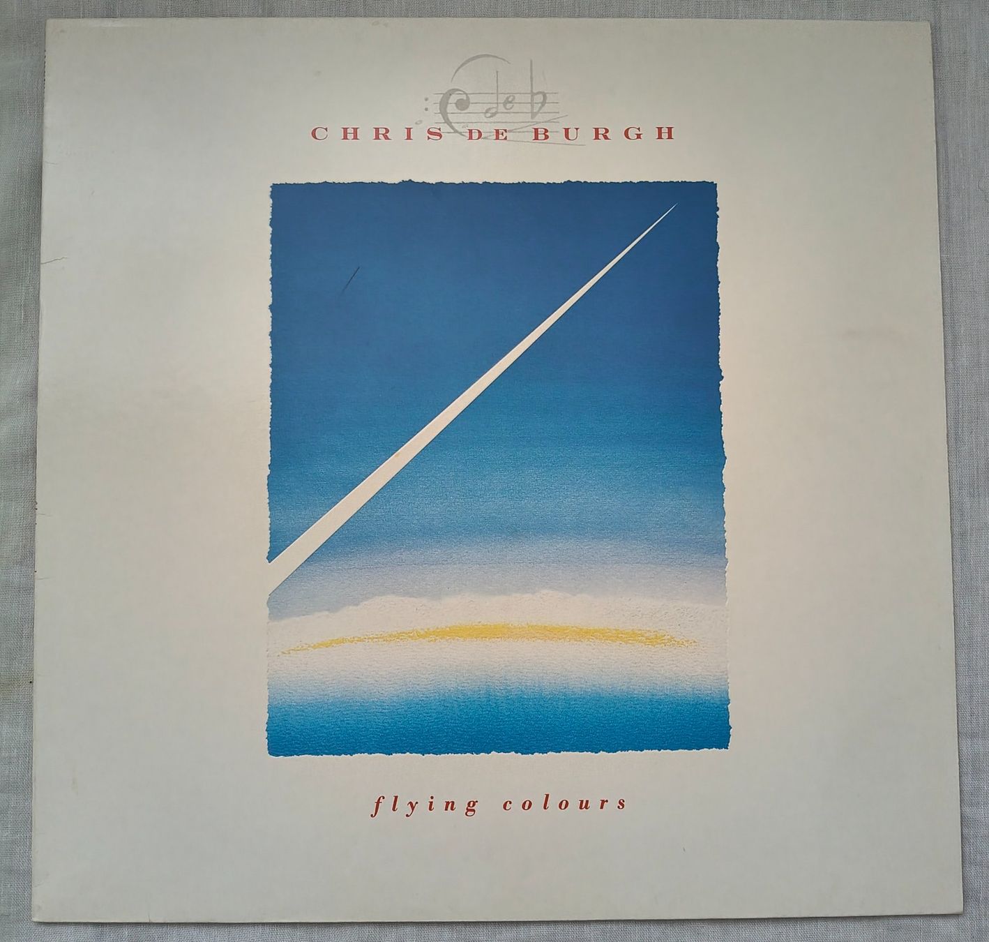 Dischi in vinile: LP "CHRIS DE BURGH - flying colours" – Usato da Binningen venduto da mar_2jlr