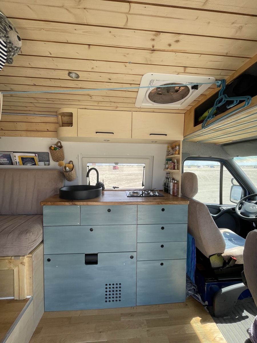 Mercedes-Benz Veicoli da campeggio: Sprinter 311CDI Camper ab MFK – Usato da Dürnten venduto da freog7 3