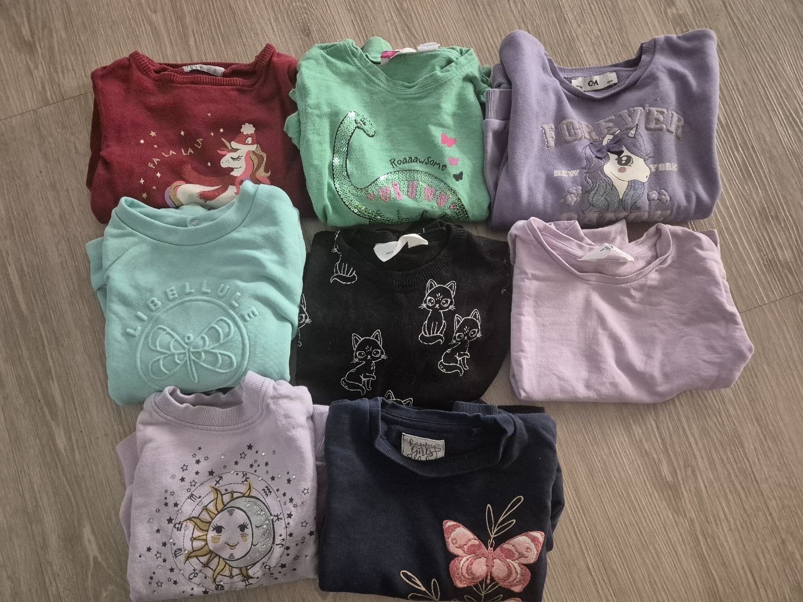 Pullover & Sweatshirts: Diverse Pullover in Grösse 110 – Gebraucht aus Obfelden von ste__ffi