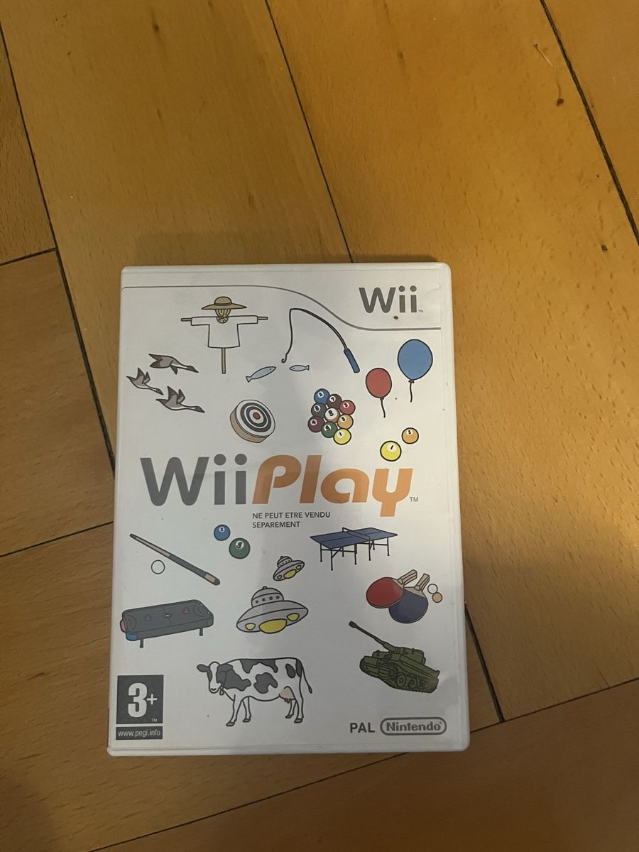 Giochi: Jeu Nintendo Wii "Wii Play"   – Usato da Pully venduto da del_x2mk