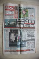 Blick Zeitung 29. Dezember 1988  ( Geburtstagszeitung )