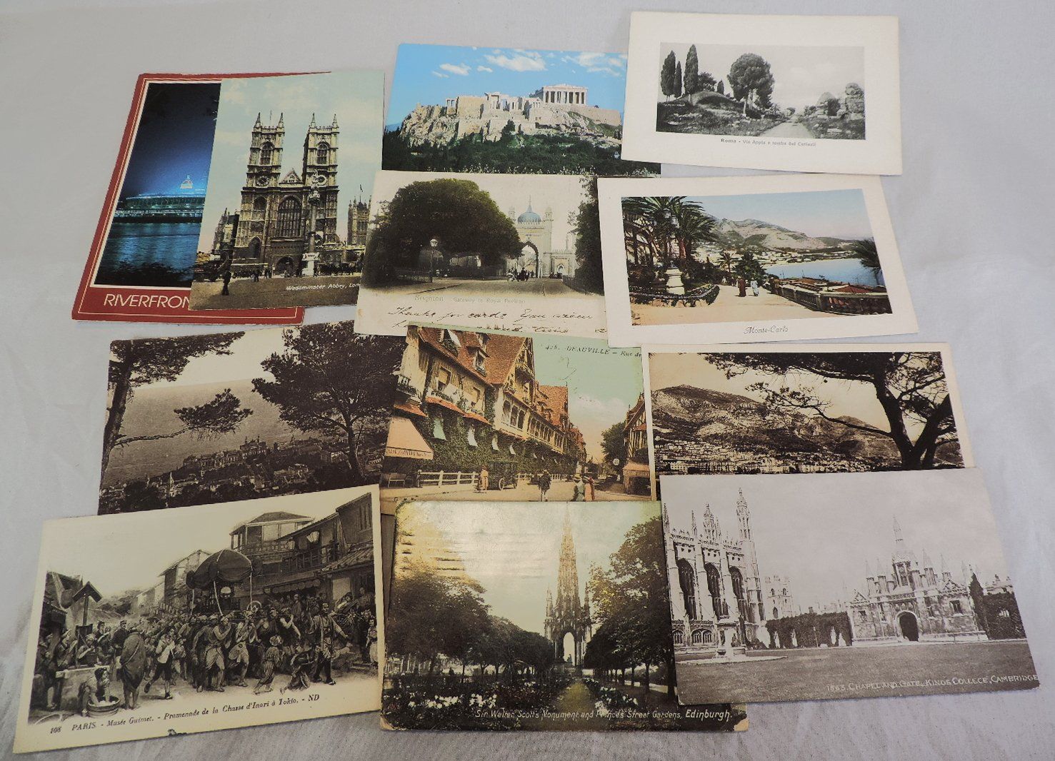 Cartoline postali: Grosse Sammlung Ansichtskarten gebraucht – Usato da Duggingen venduto da doogbua 2