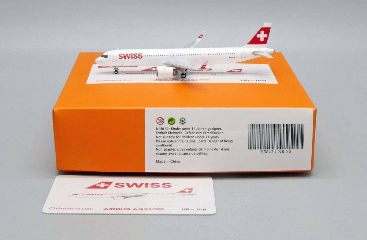 Swiss Modellbausätze & Standmodelle: A321neo SWISS – Neu und originalverpackt aus Morges von iljamuromez 2