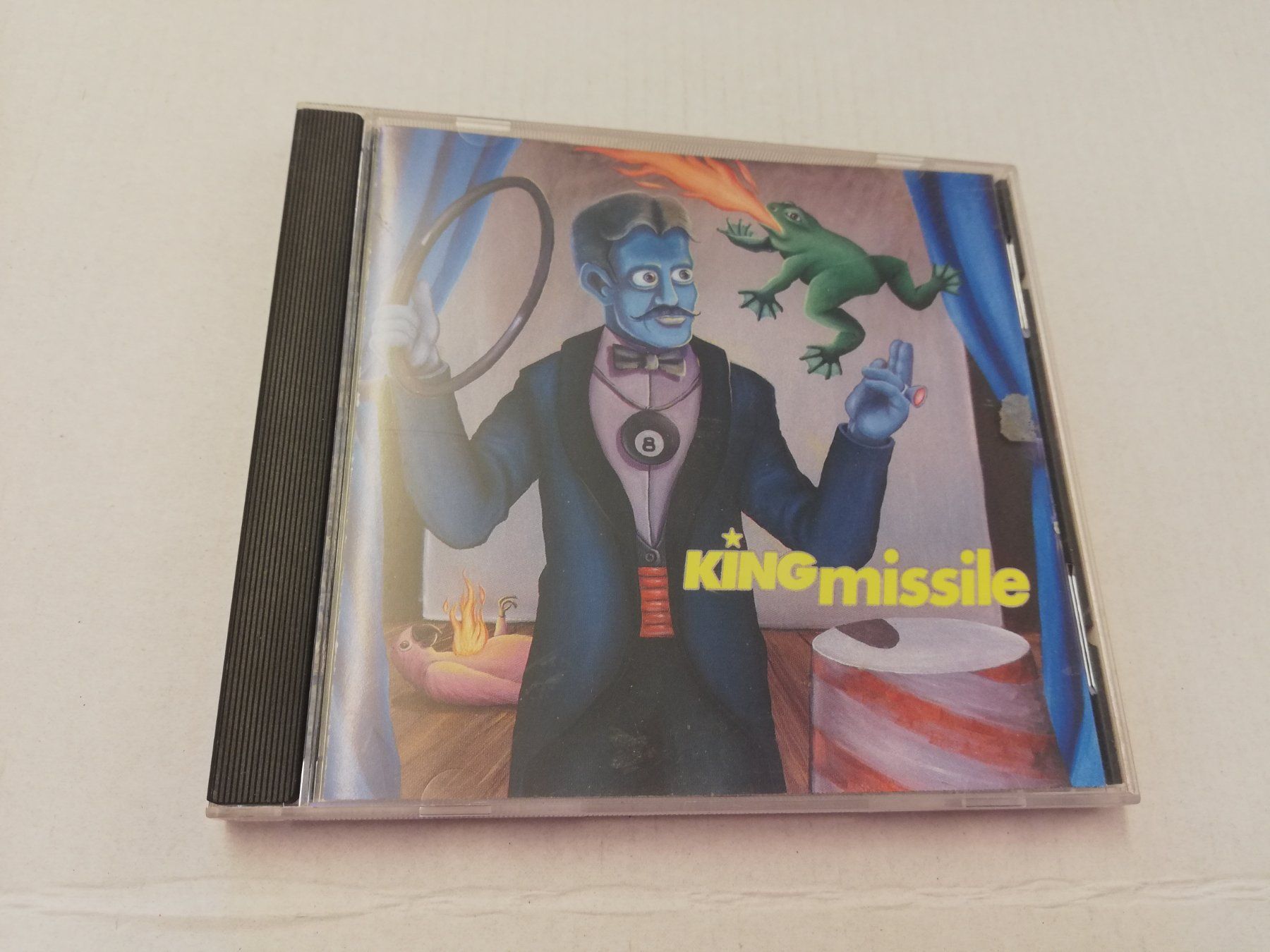 CDs: KING MISSILE – D'occasion à Bern par Vinylsound.ch