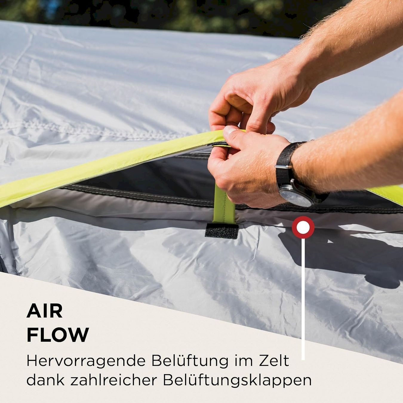 Coleman Tende : Coleman Darwin 3 Plus Kuppelzelt – Nuovo e nell'imballaggio originale da Bottighofen venduto da zaap 5