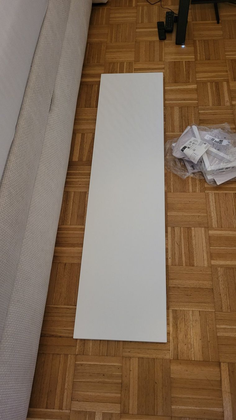 Ikea Regale: Tablar Regal weiss Ikea – Gebraucht aus Dietikon von kef_yv9v