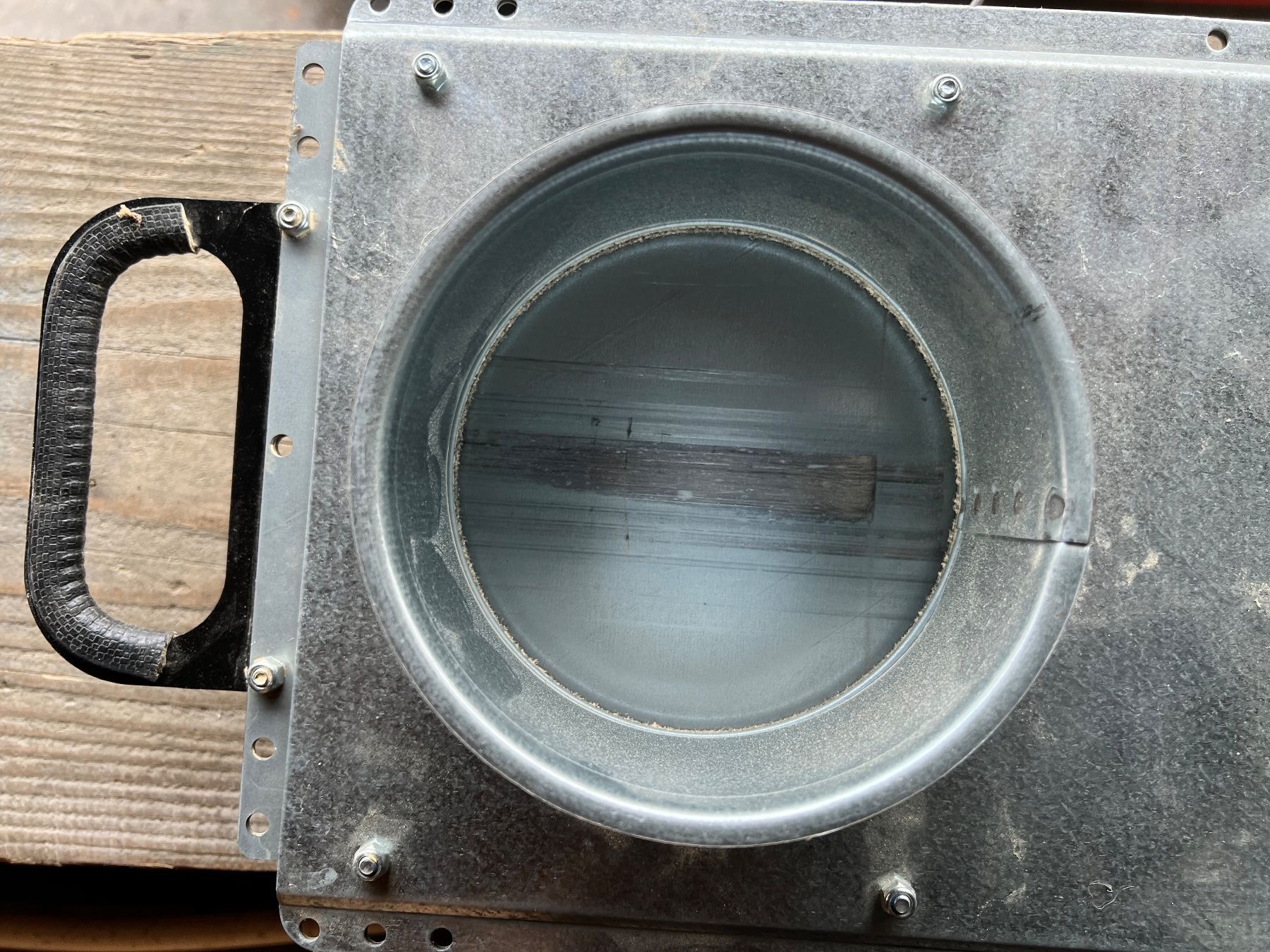 Altro per industria metallurgica: Nederman Blastgate Absperrschieber Absauganlage 125mm – Usato da Tafers venduto da JP911 4