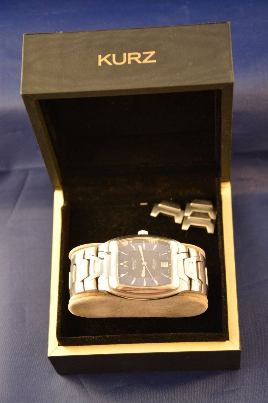 Atlantic Orologi: Atlantic Mariner Automatic Herrenuhr, mit Edelstahl Armband – Usato da Bassersdorf venduto da antik_leo 5