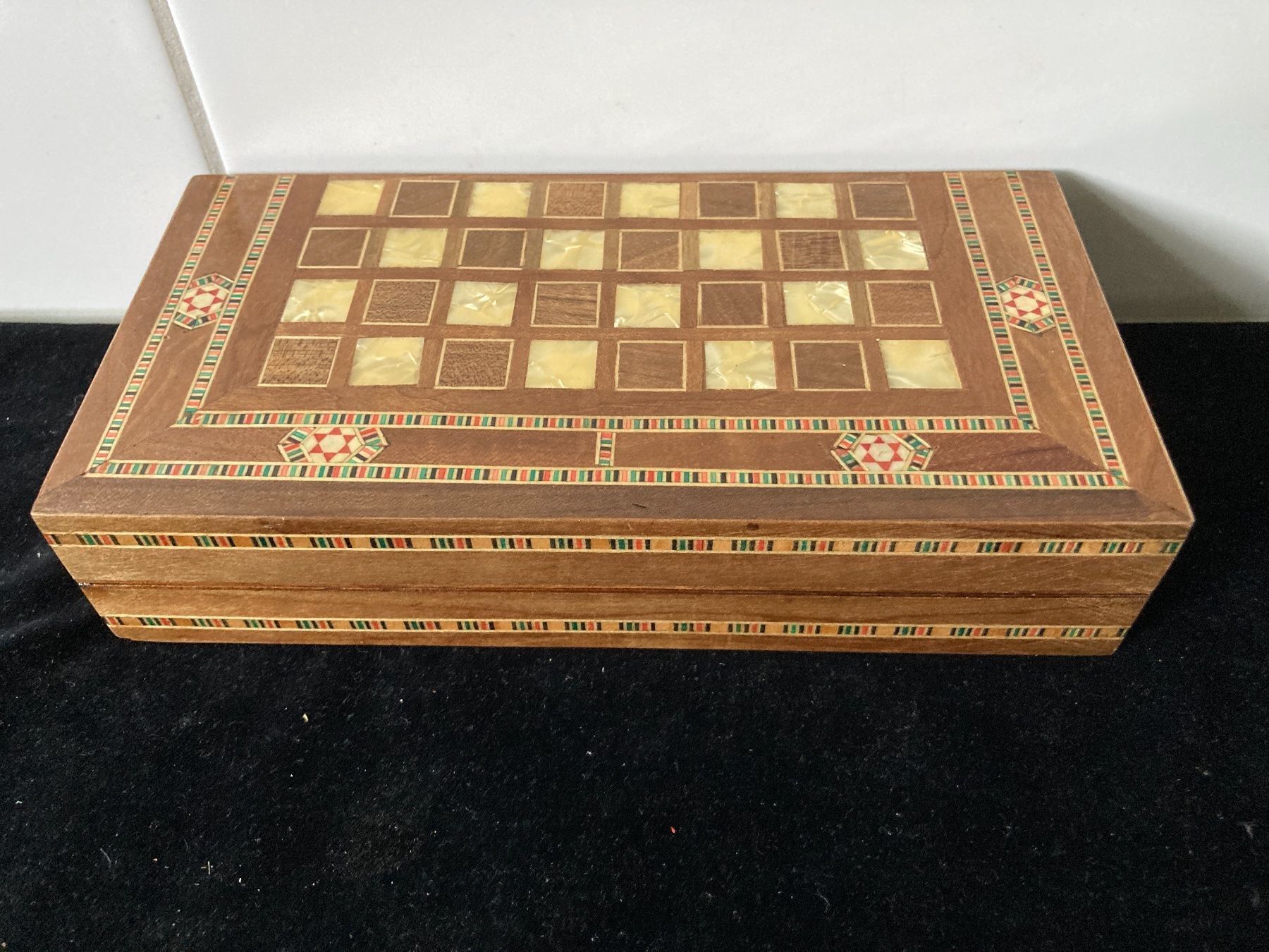 Giochi: Schönes Brettspiel mit Perlmutt – Usato da Zürich venduto da Chaeffeler 6
