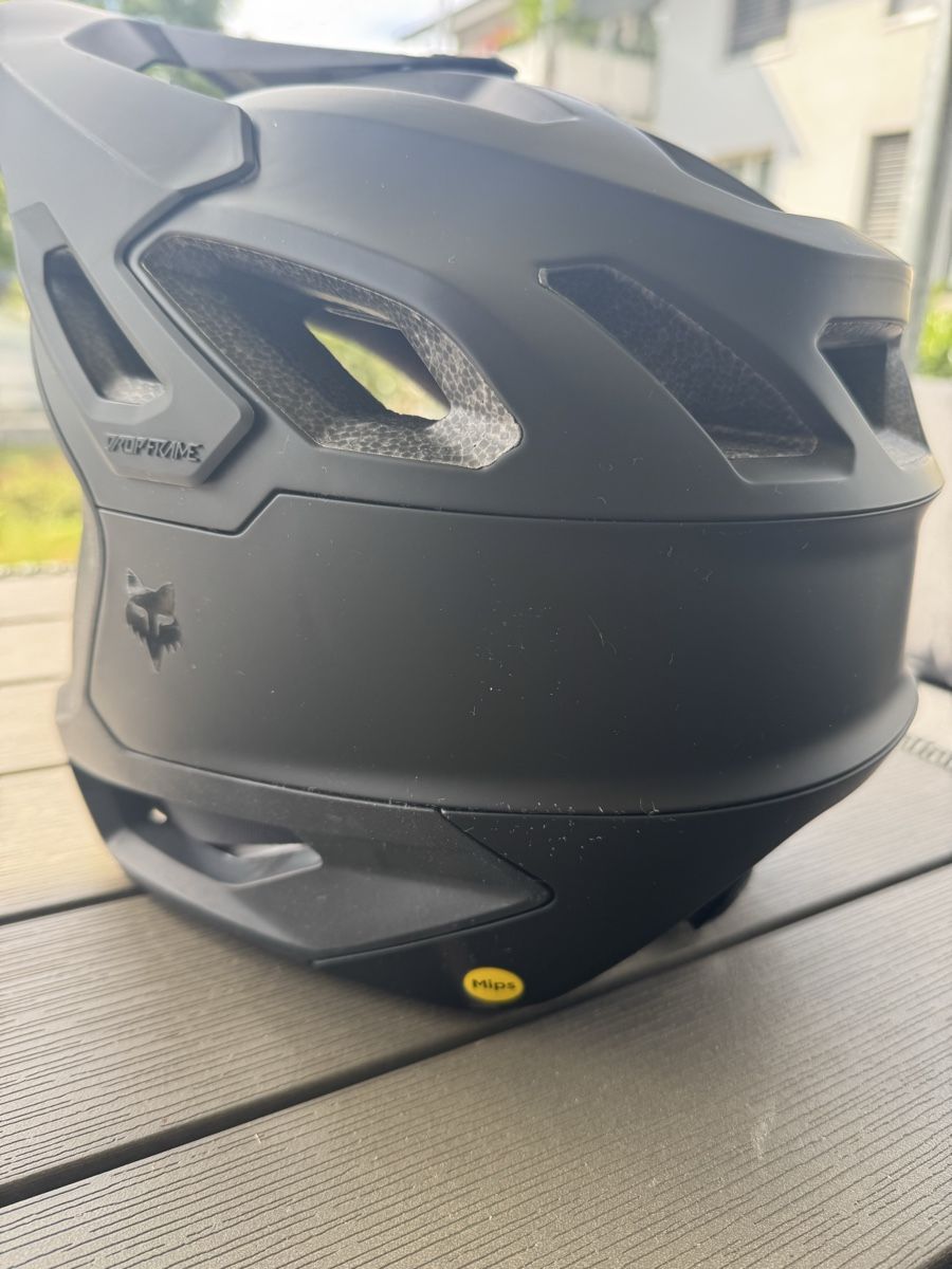Fox Casques: FOX Dropframe Pro Grösse M – D'occasion à Steffisburg par nicinaecki 3