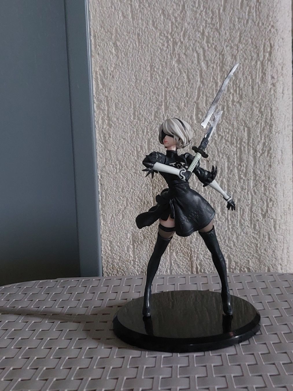 Statuette: 2B aus Nier: Automata, Deko Anime Figur – Nuovo (secondo la descrizione) da Winterthur venduto da Belzarek 1