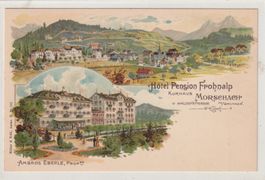 Morschach Hotel Frohnalp