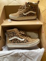 Kinder Vans Gr. 32 Leoprint, neuwertig, Top Zustand!