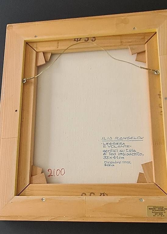 Dipinti: Ilia Rangelov "leggera e volante" – Usato da Ostermundigen venduto da louisetcoco13 2