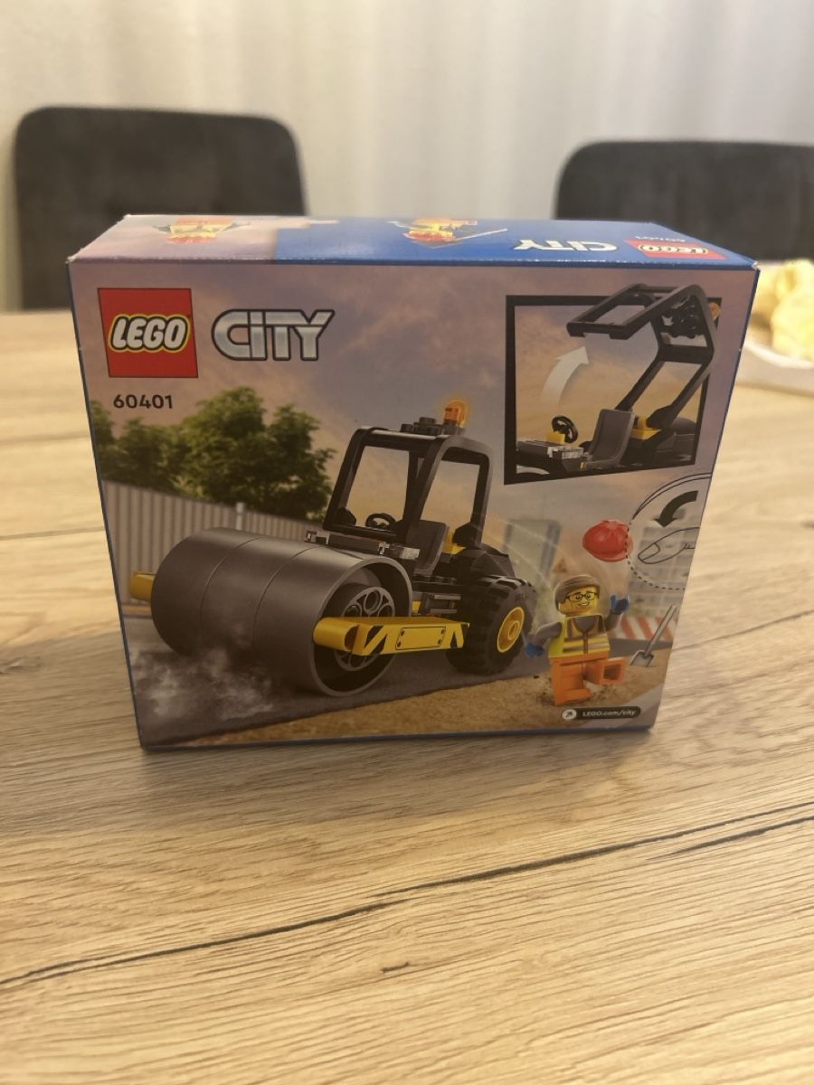 Lego Kit di costruzioni: LEGO City 60401 Construction Steamroller neu – Nuovo e nell'imballaggio originale da Buchs SG venduto da tim_dw97 2