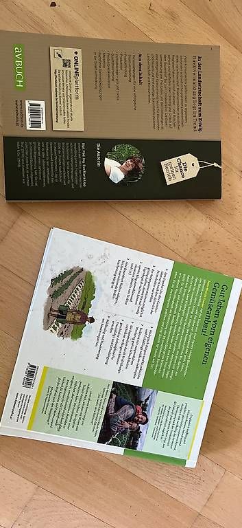 Libri: Gemüse Direktvermarktung zwei Bücher – Usato da Elsau venduto da Lunaria13 1