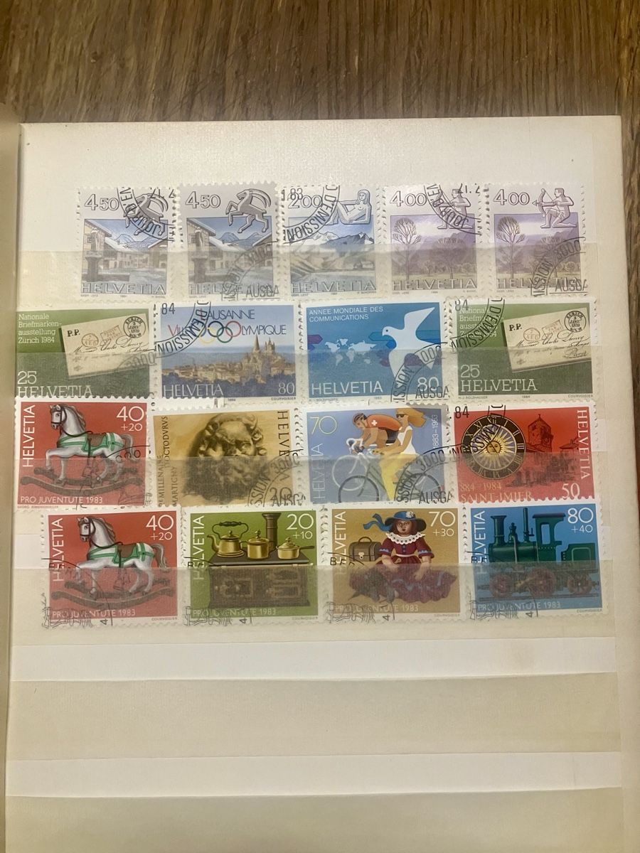 Tutti i francobolli: Timbres suisses oblitérés – Usato da Puidoux venduto da lemacos 5