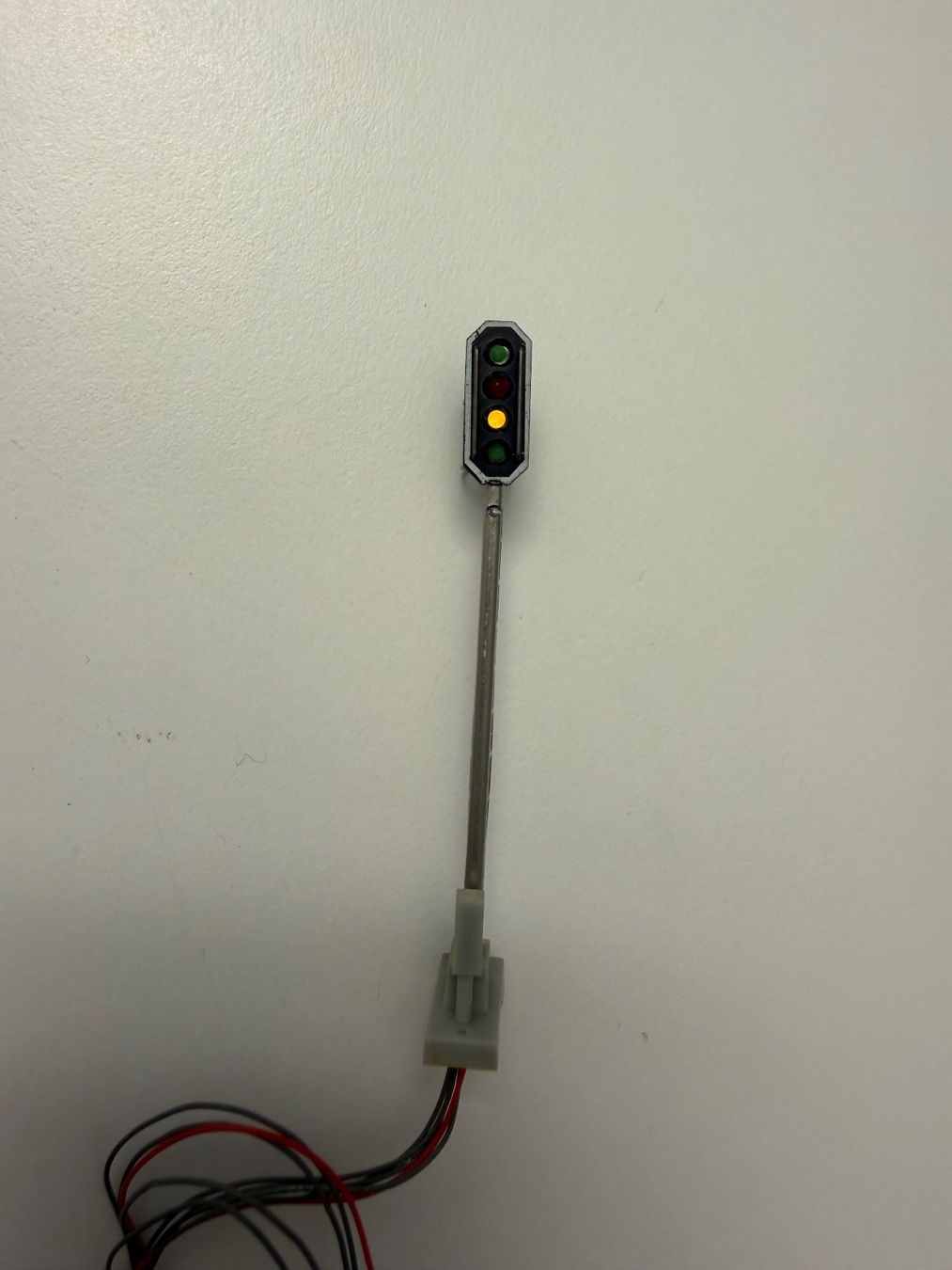 Modelleisenbahnen: SBB CFF Hauptsignal mit 4 LED / HO – Gebraucht aus Jonschwil von sutfra12 3