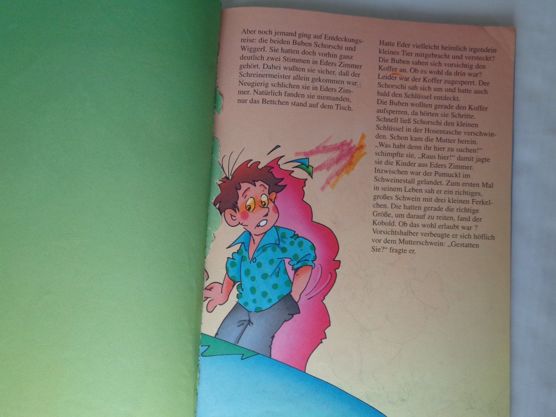 Bücher: Pumuckl macht Ferien – Gebraucht aus Chur von Oregano1 3