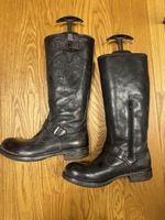 MOMA,  Lederstiefel, Gr. 37.5