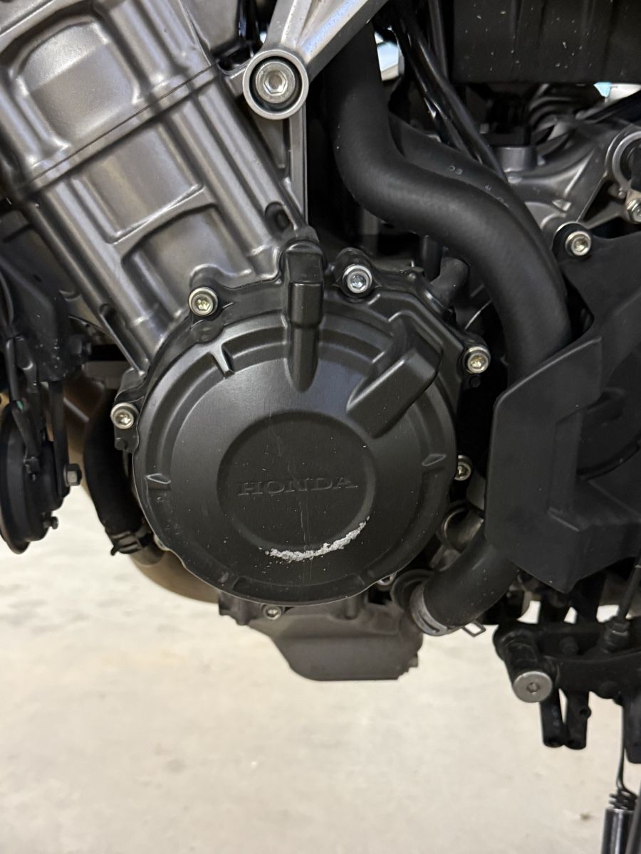Honda Route: Motorrad Honda CB650FA Schwarz  – D'occasion à Andwil TG par Beats19 2