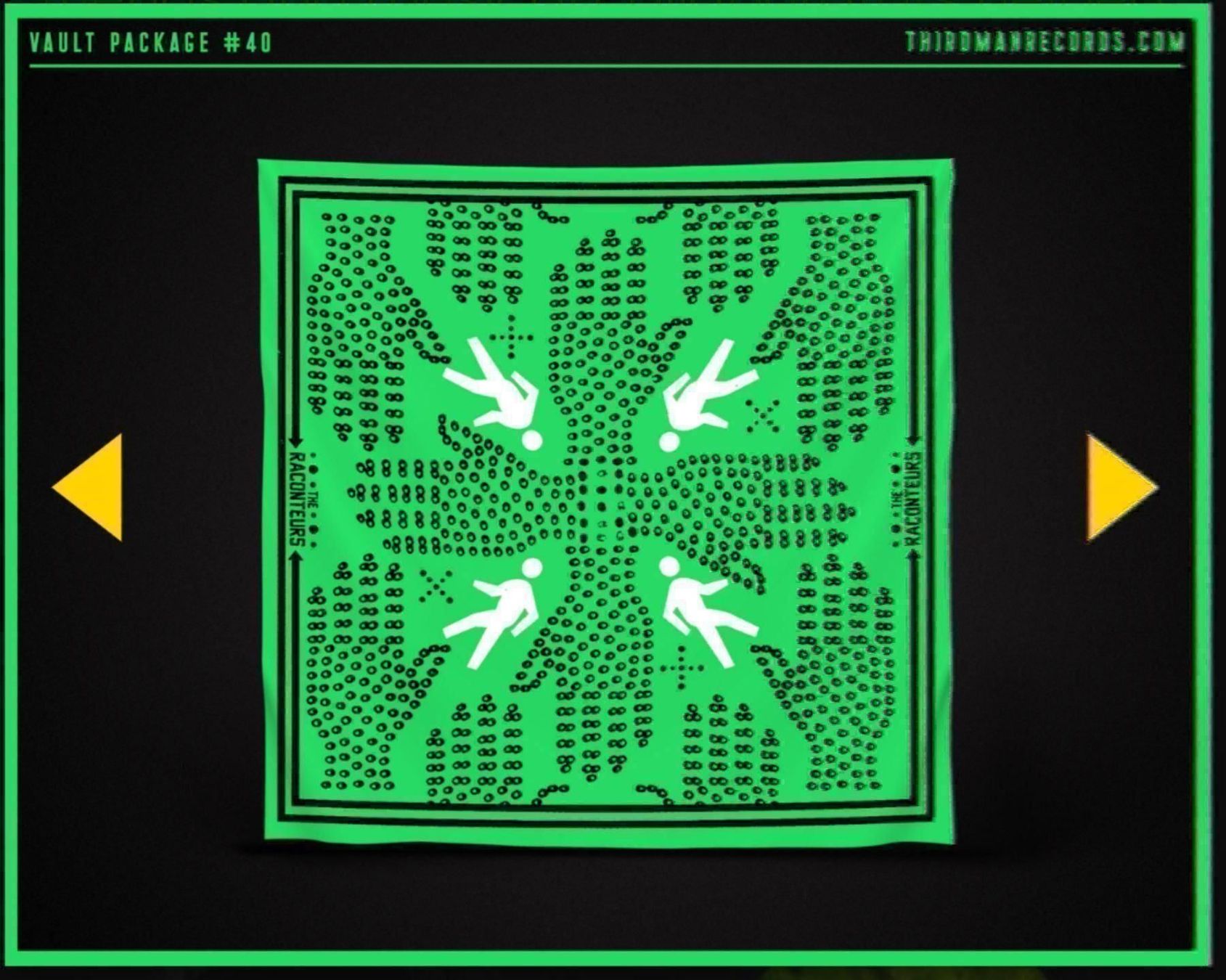 Vinyles: The Raconteurs – D'occasion à Cortaillod par signep 1