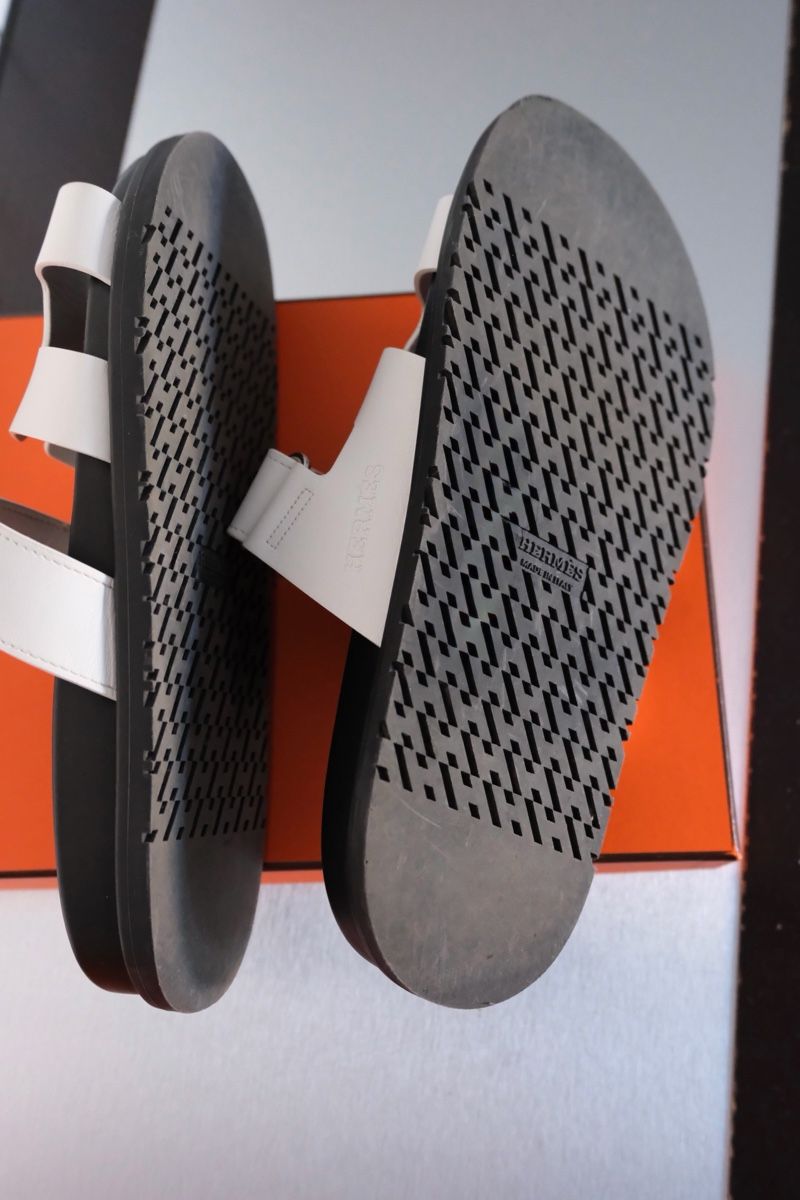 Hermès Scarpe da uomo: Hermès Chypre Sandalen 40 – Usato da Luzern venduto da ele_v75f 4