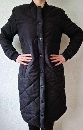 MANTEL JACKE JDY S 36 SCHWARZ PARKA,  TOP ZU BOOTS