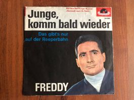 Freddy Quinn Junge komm bald wieder Single Vinyl Platte