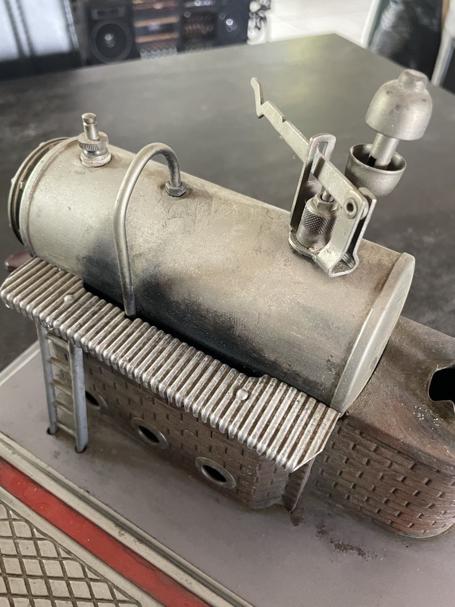 Kit di modellismo & Modellini statici: Jouet Ancien Machine à Vapeur – Usato da Vallamand venduto da Bricbracbroc82 7