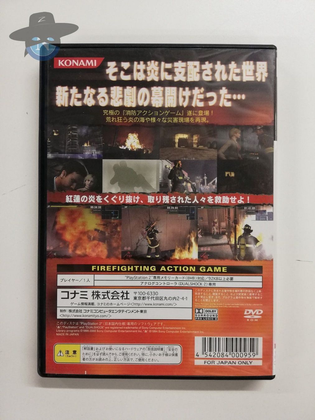Giochi: Firefighter F.D.18.        / JAPAN / PS2 – Usato da St. Gallen venduto da zorro_dc 1