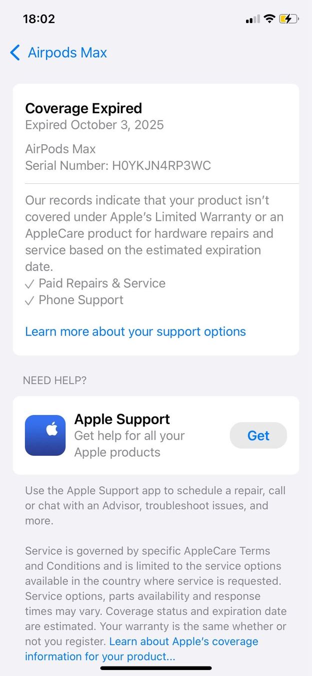 Apple Cuffie: Apple Airpods Max mit Hülle und Accessoires – Usato da Zürich venduto da Leistong 5