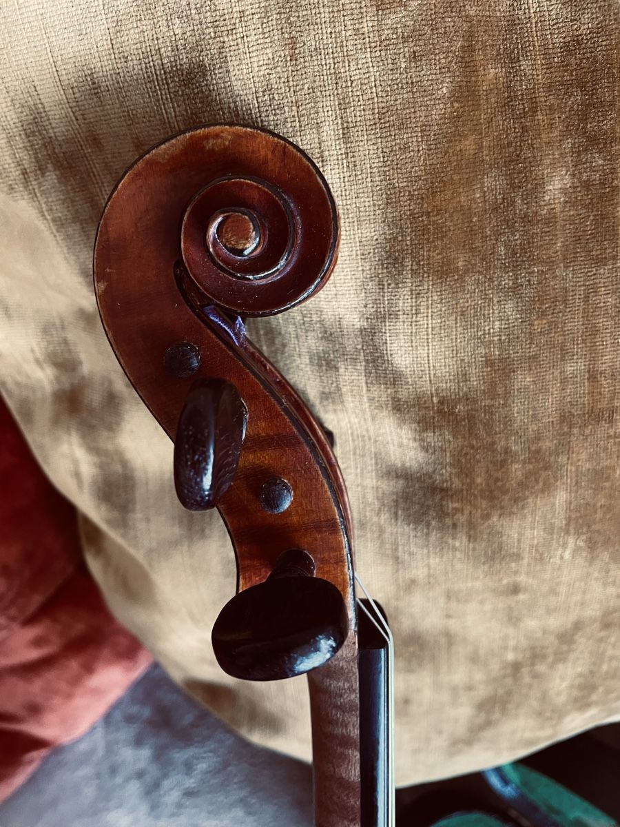 Strumenti musicali: Wunderschöne alte Geige – Usato da Fruthwilen venduto da Mariya13 4