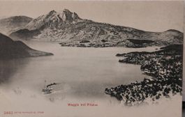 WEGGIS  &  Pilatus - Dampfschiff