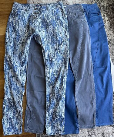 1x Blättermotiv Please Hose P78 Gr.M