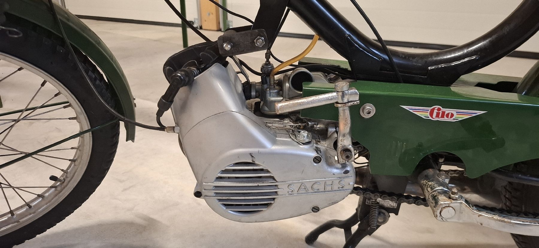 Sachs Cyclomoteurs: Sachs 502/ Cilo – D'occasion à Walchwil par hue_6nfh 6