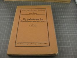 Die Auflockerung des Eisenbahnpersonenve