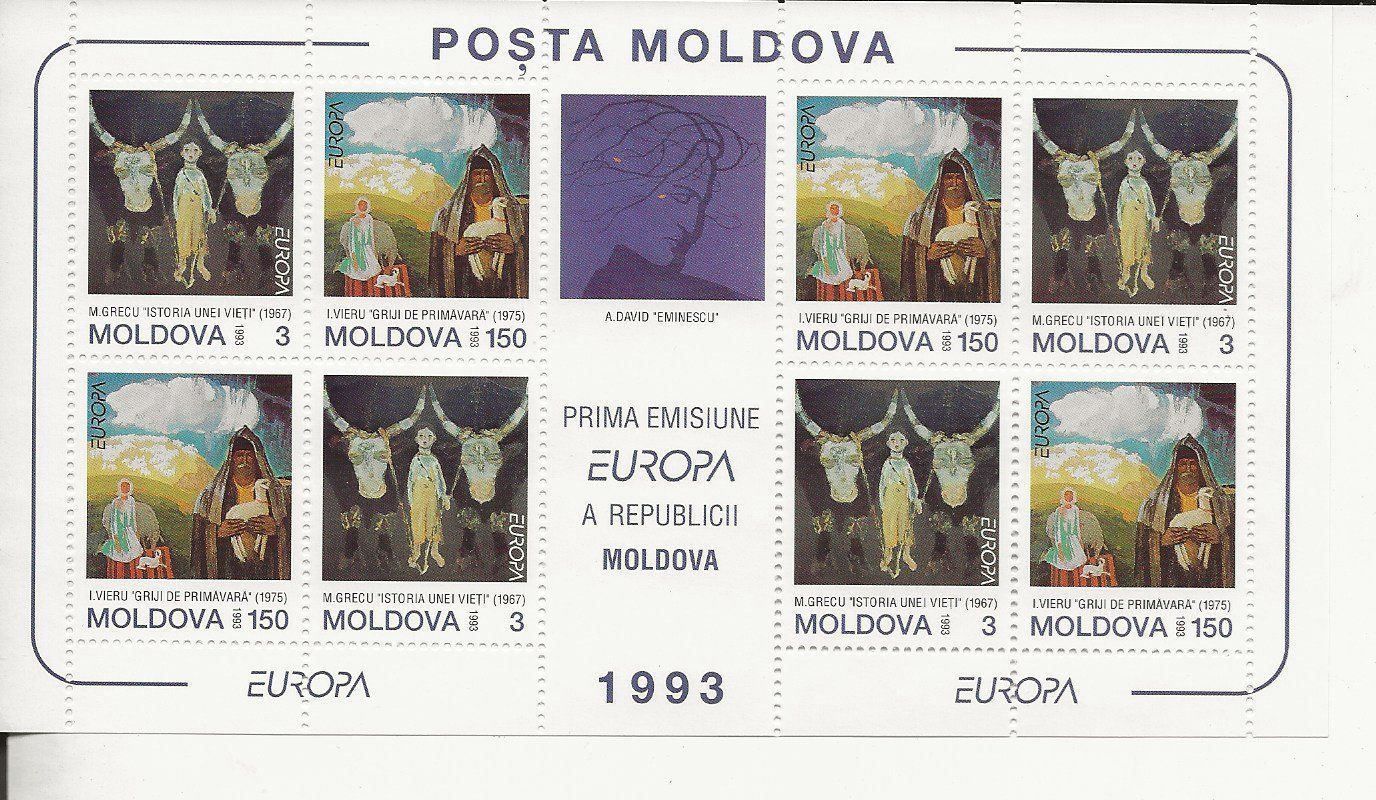 Tutti i francobolli: Europa Tous les pays 1993 ** – Nuovo (secondo la descrizione) da Sion venduto da PierreP01 9