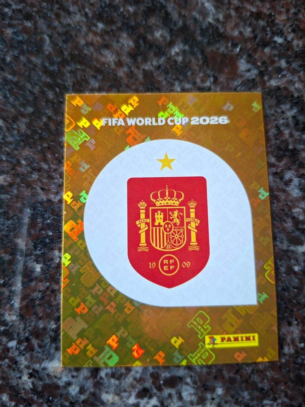 Panini Carte collezionabili: Panini FIFA World Cup 2026 ESP 1 – Nuovo (secondo la descrizione) da Erlinsbach venduto da pfunky