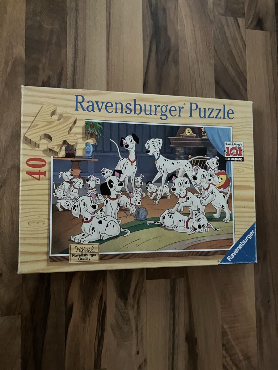 Ravensburger Puzzle: Dalmatinerpuzzle Disney 40 Stück – Usato da Bözberg venduto da Sape9192