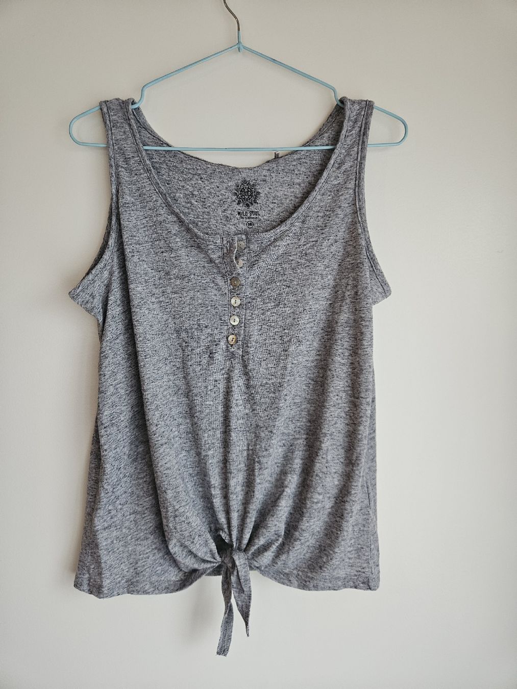 Top: 2x Wild Soul Top, Beige/Grau, Chicorée – Usato da Ebikon venduto da SecondChance_byM 1