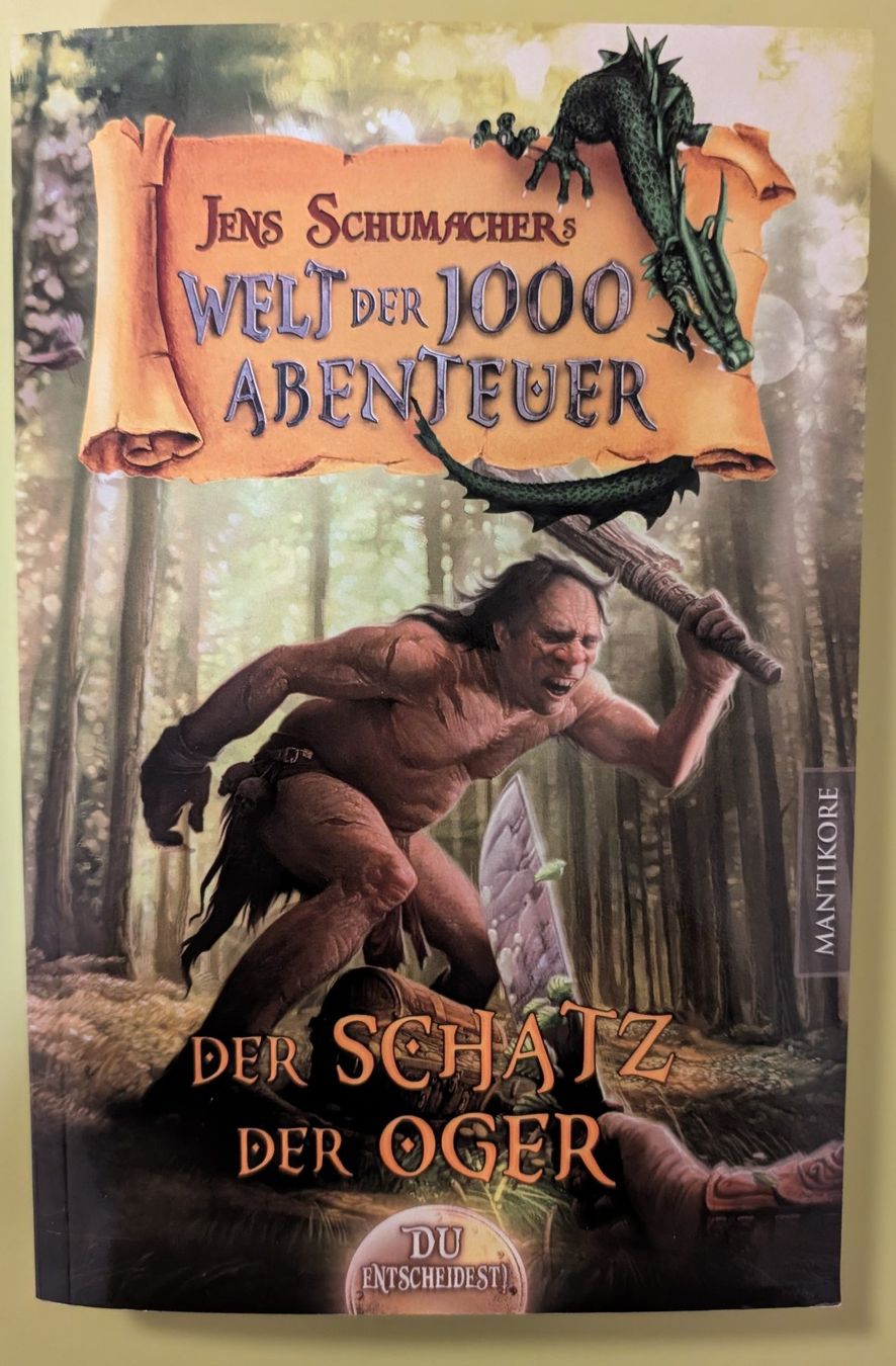 Libri: Fantasybücher Die Welt der 1000 Abenteuer – Usato da Dübendorf venduto da movana